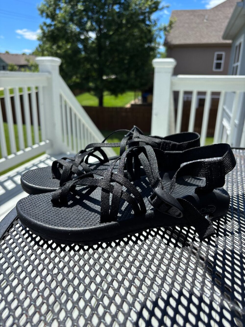 Chaco Women's ZX/2 Dual Adjustable Straps Classic Sandal—Black